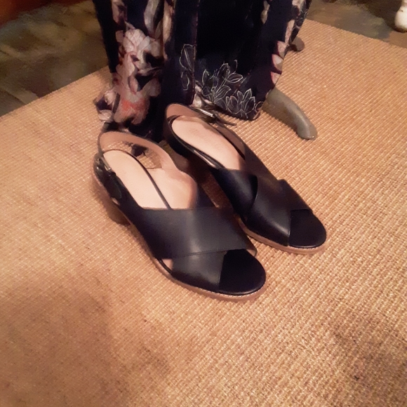 Madewell Black Sandal - Picture 8 of 8